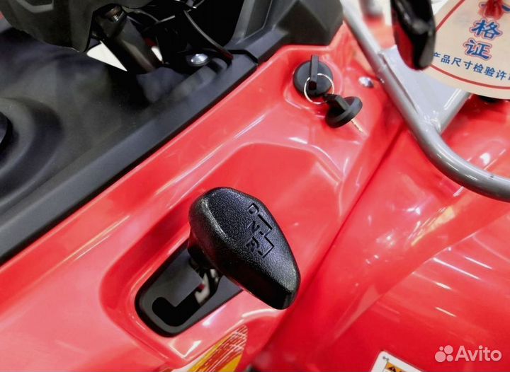 Квадроцикл Motах Grizlik 200 Ultra красный