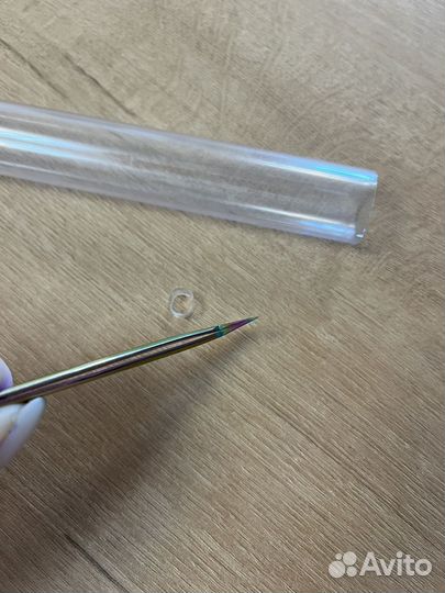 Пинцет для наращивания ресниц