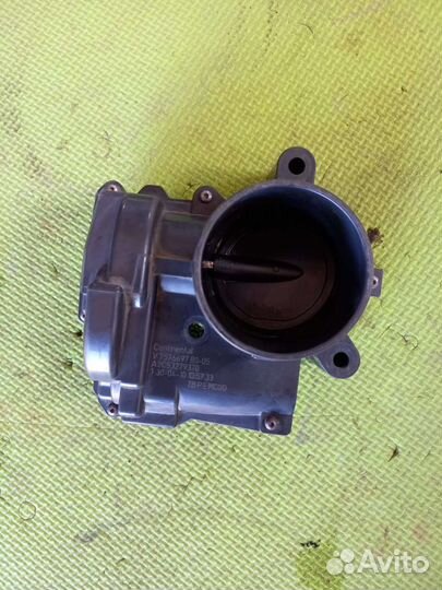 Дроссельная заслонка Пежо 308 1.6 16v 88 кв 120л.с
