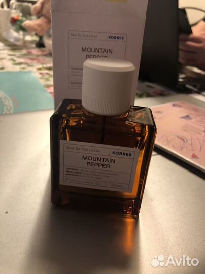 Туалетная вода Korres Mountain Pepper