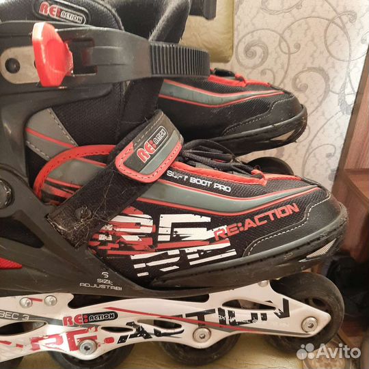 Роликовые коньки 36-41