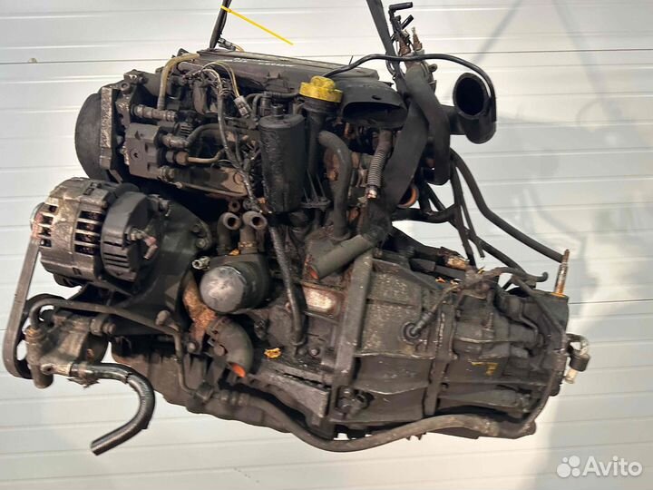 Двигатель EP6C (5FS) к Citroen