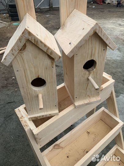 Скворечники и кормушки для птиц