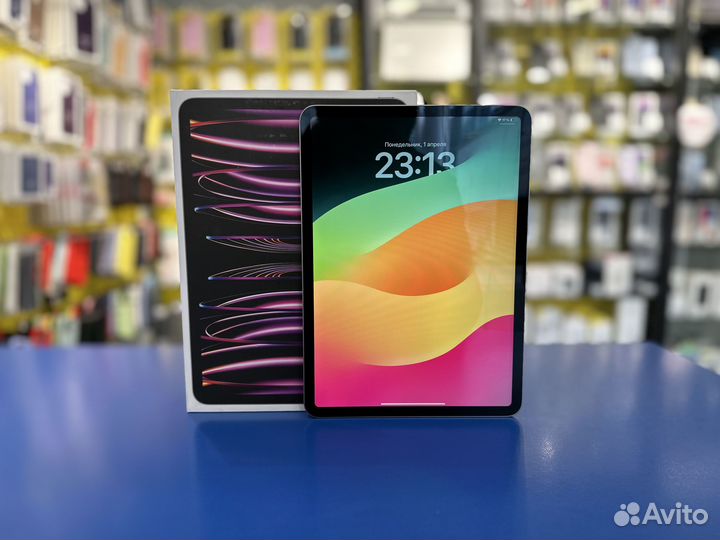 iPad Pro, Wi-Fi, 128GB, 11-inch, Space Gray