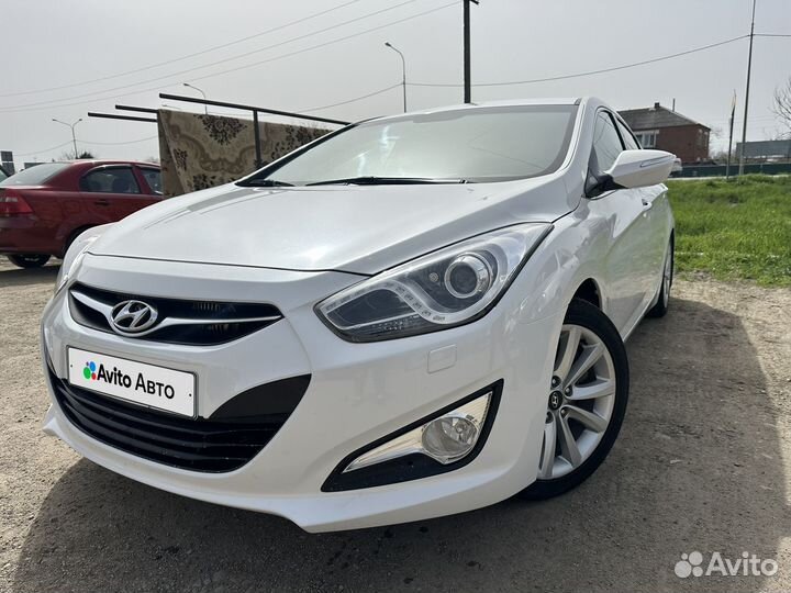 Hyundai i40 2.0 AT, 2013, битый, 283 500 км
