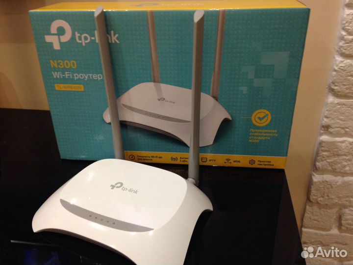 Wifi роутер TP-link TL-WR840N