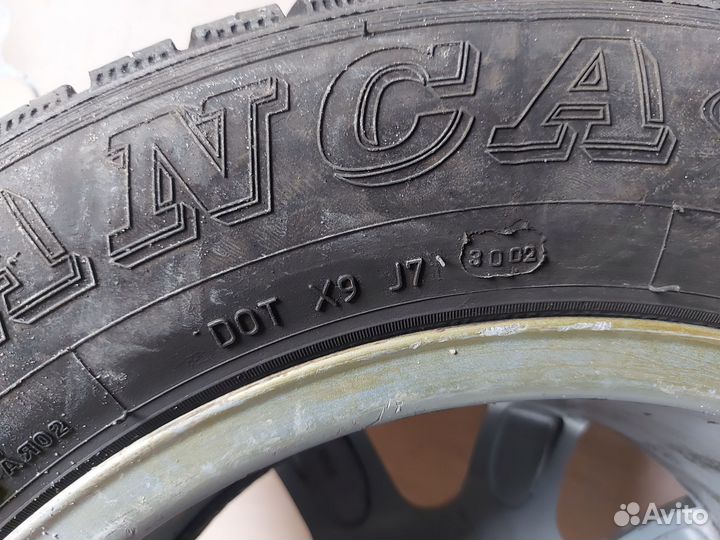 Колесо на Ауди r15