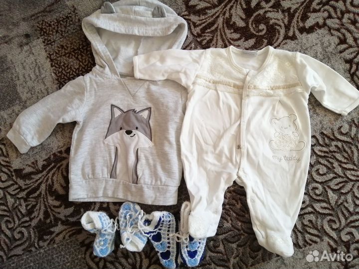 Вещи для новорождённых