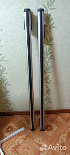 Рейлинги на крышу renault koleus