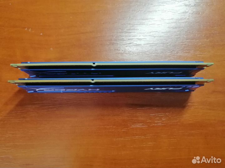 Оперативная память ddr3 4 gb hyperX fury