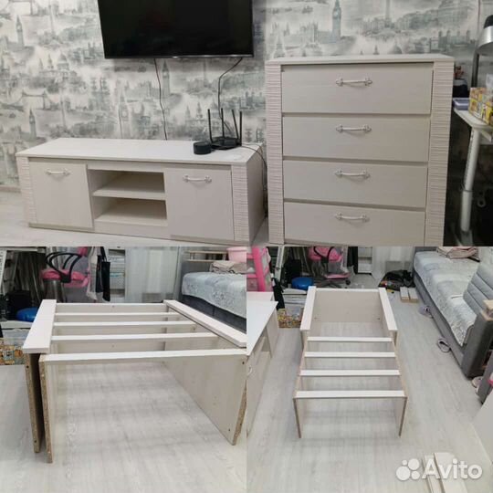 Сборка мебели, бытовые вопросы