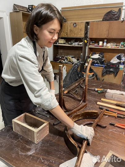 Обучение реставрации мебели