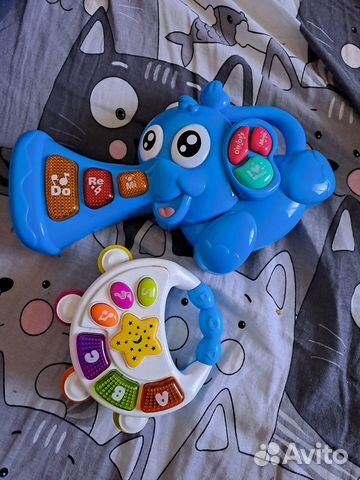 Музыкальные игрушки для малышей