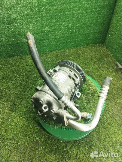 Компрессор кондиционера 24461719 Opel Corsa C