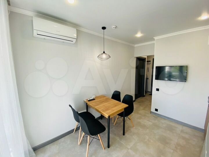 1-к. апартаменты, 38 м², 6/7 эт.