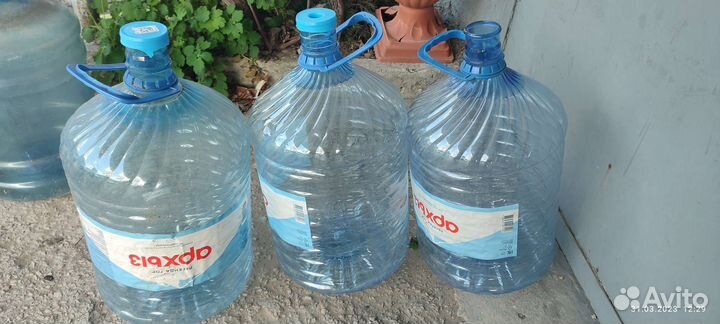 Бутылка для воды 20 литров