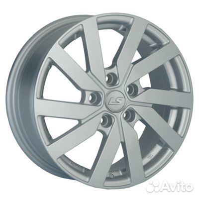 LS 6,5x16/5x112 ET42 D57,1 1037 Sil (конус, C570)