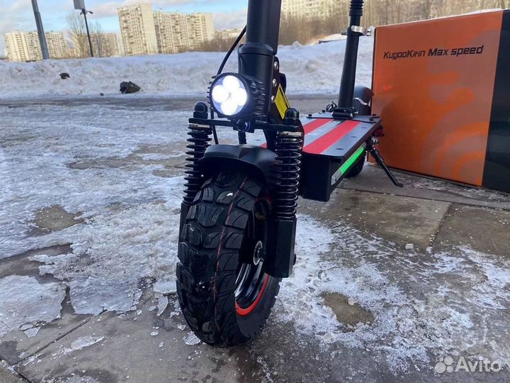 Электросамокат Kugoo M4 Pro 18 Ah