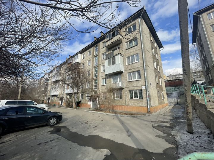 3-к. квартира, 59,4 м², 5/5 эт.
