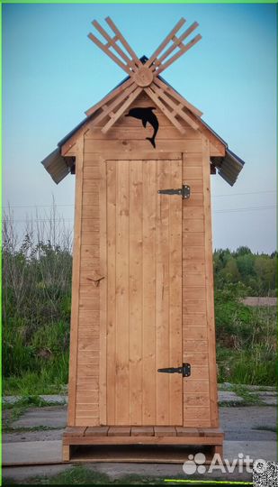 Уличный туалет от производителя ACC339