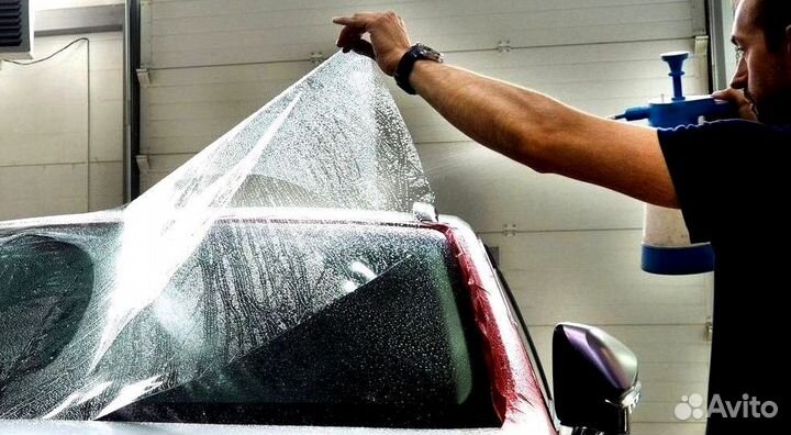 Защитная пленка на стекла авто