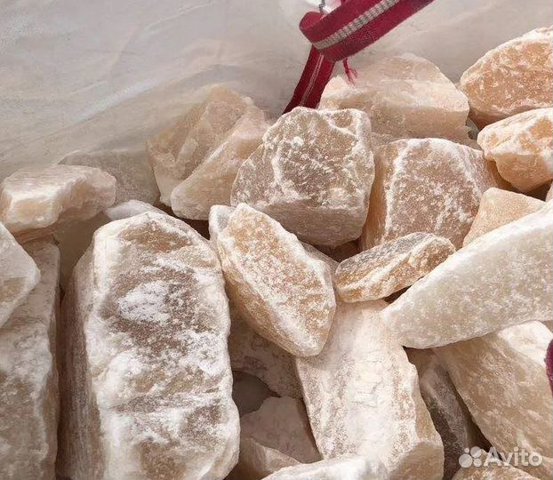 Соль цветная глыба