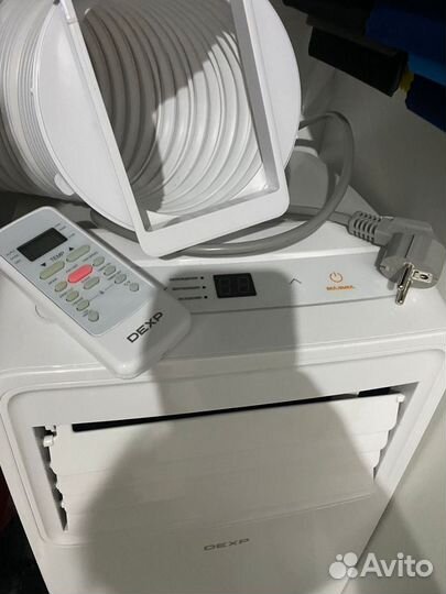 Мобильный напольный кондиционер бу