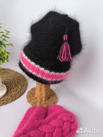 Шапка ретро Петушок