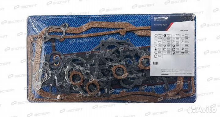 Прокладки двигателя змз-405, змз-409