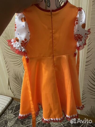 Костюм лисички