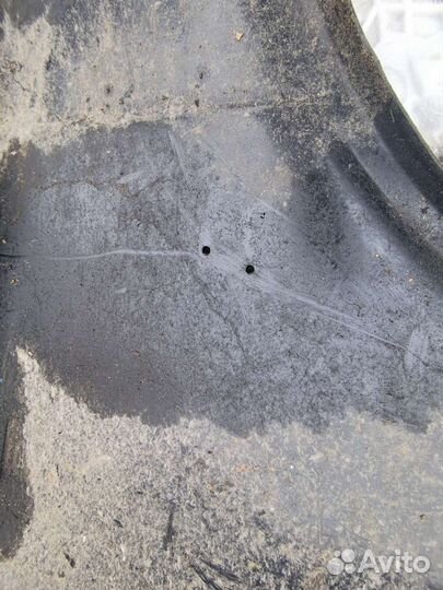 Крыло правое пластик ваз 2101