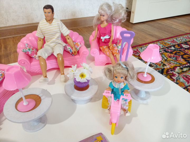 Набор мебели для кукол