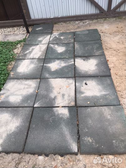 Резиновая плитка