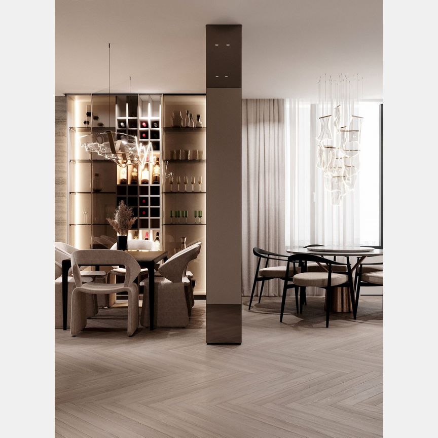 2-к. апартаменты, 48,6 м², 17/21 эт.