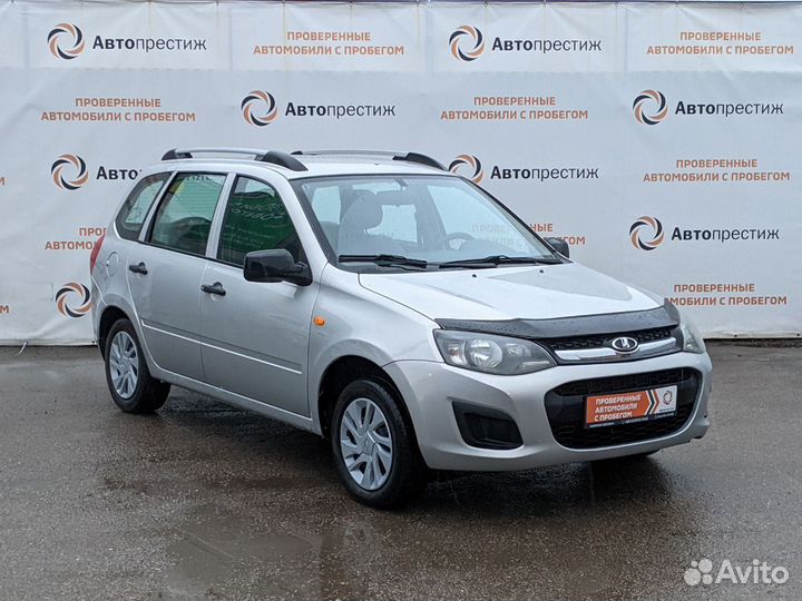 LADA Kalina 1.6 МТ, 2015, 121 000 км