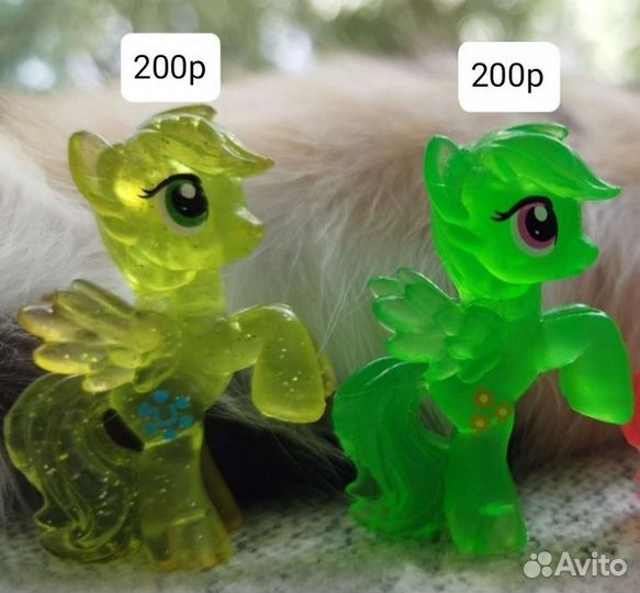 My Little Pony Фигурки из пакетиков