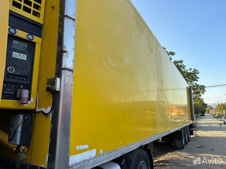 Прицеп химическая цистерна Fruehauf TGN T, 1994