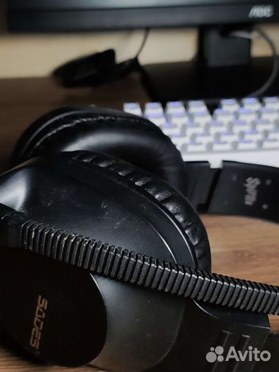 Samson co1u-pro с наушниками Sades