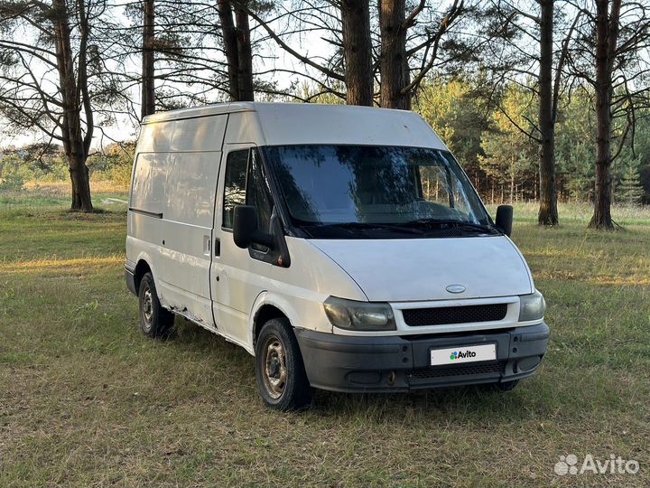 Ford Transit 2.4 МТ, 2000, 470 000 км