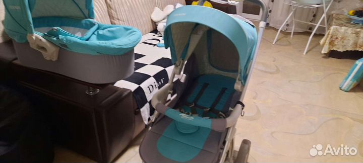 Коляска 2 в 1