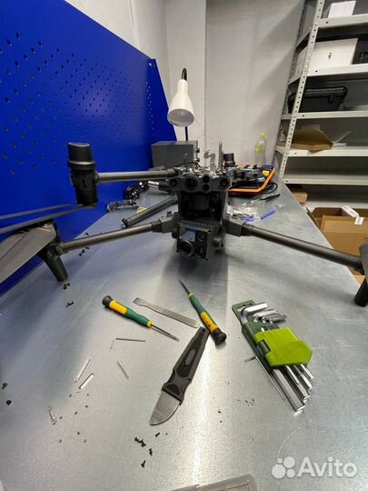 Ремонт квадрокоптеров и техники DJI