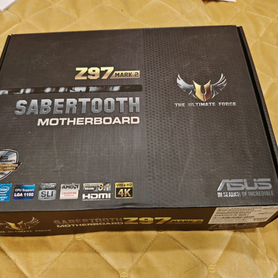 Материнская плата asus sabertooth Z97 mark 2