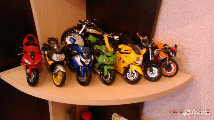 Модель мотоцикла 1:12