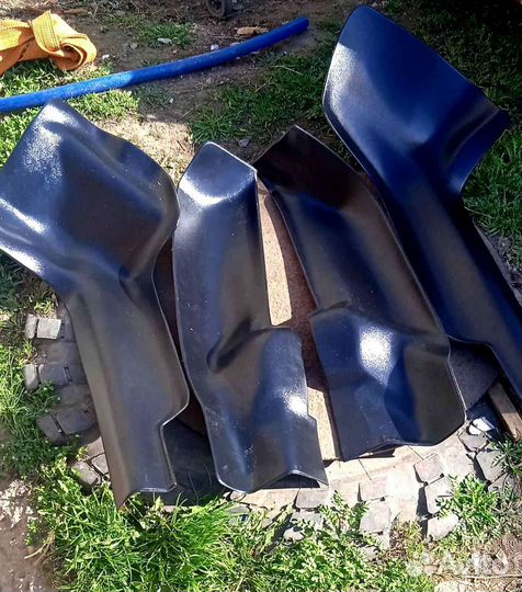 Набор защитных накладок на ковролин