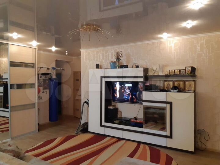3-к. квартира, 73 м², 1/5 эт.
