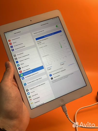 На запчасти iPad Air 16гб