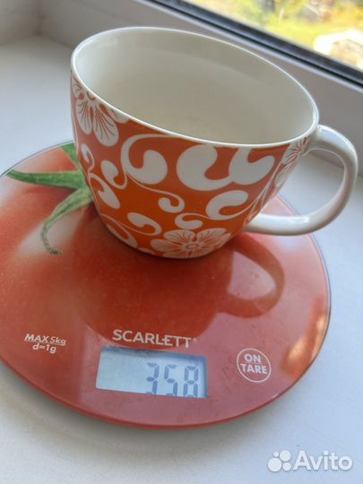 Весы кухонные новые электронные