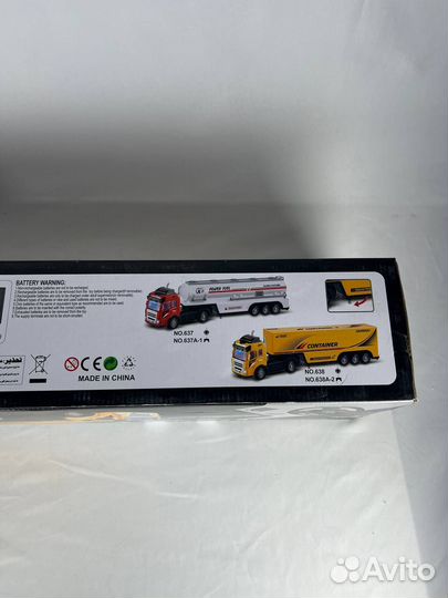 Фура на радиоуправлении