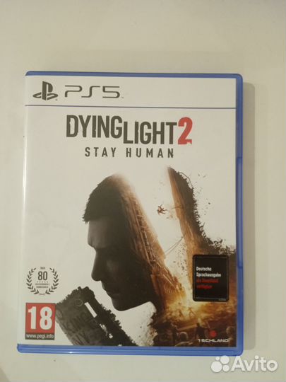 Dying light 2 ps5 диск