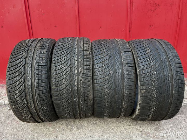 Michelin Pilot Alpin PA4 245/40 R18 и 265/35 R18